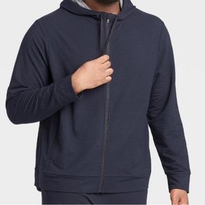 Target Navy Blue Zip Up